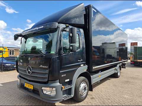 Mercedes-Benz Atego video nahled