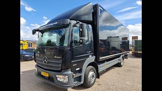 Camion fourgon Mercedes-Benz Atego 1218 4x2 Day Cab Euro6D - Full Leaf - 7.2m Box - Automatic | Image 4 - Autoline