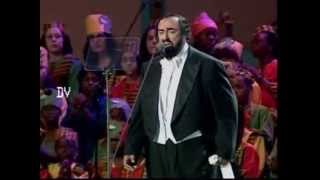 Luciano Pavarotti &amp; Jon Bon Jovi - Let It Rain