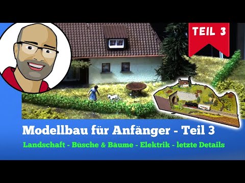Model Railway Bliss⭐MODEL BUILDING FOR BEGINNERS⭐PART 3️⃣ - Model railways in H0 (1/87) gauge, N ...