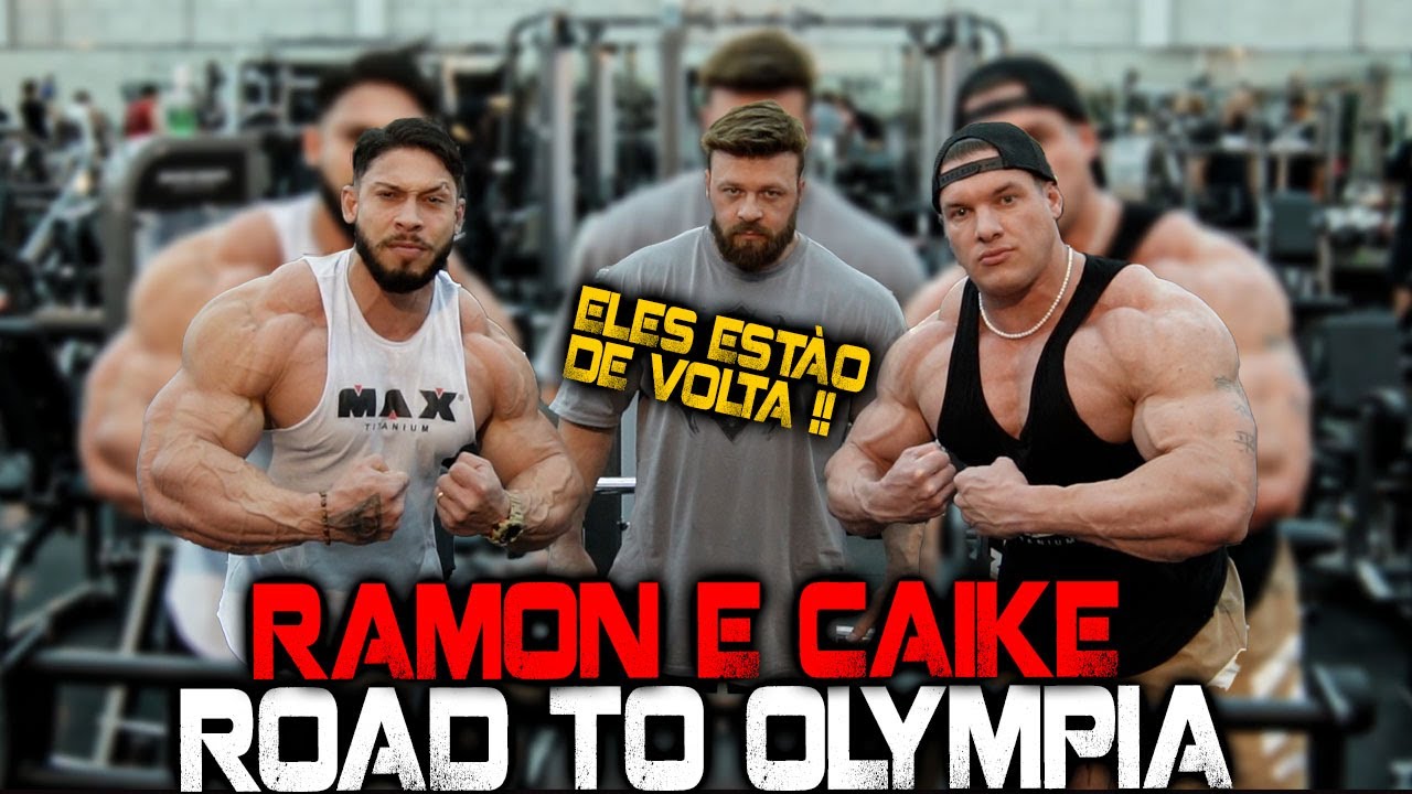 RAMON E CAIKE - ROAD TO OLYMPIA - ELES ESTÃO DE VOLTA !!!