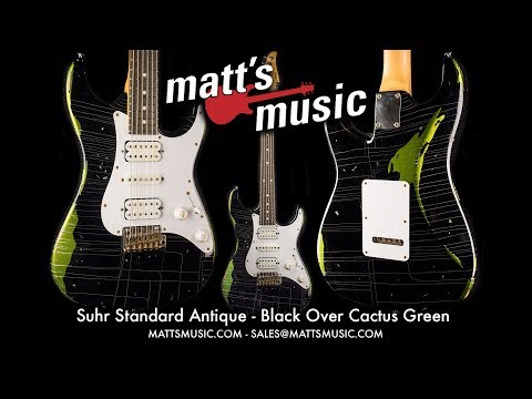 Matt's Music - Suhr Standard Antique - Joe Sprunt