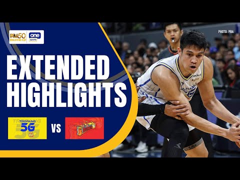SAN MIGUEL vs TNT | FINALS GAME 4 | EXTENDED HIGHLIGHTS | PBA SEASON 50 PHILIPPINE CUP