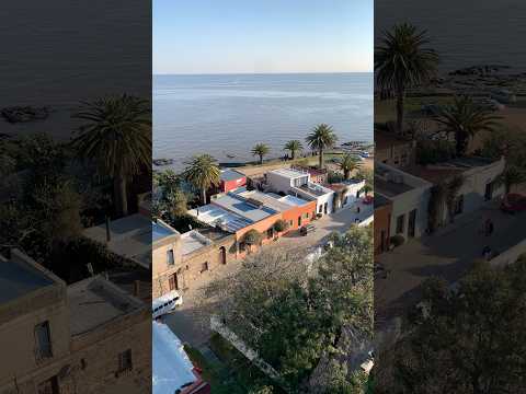 Las vistas desde el Faro de Colonia del Sacramento #faro #vistas #sudamerica #riodelaplata #uruguay