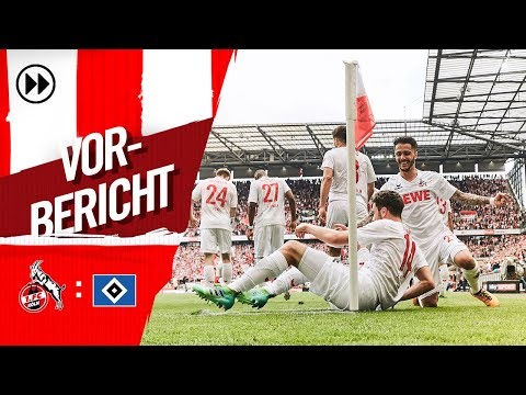 Vorbericht: 1. FC Köln - Hamburger SV
