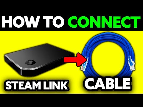 How To Connect Steam Link With Cable (2025) - Step by Step