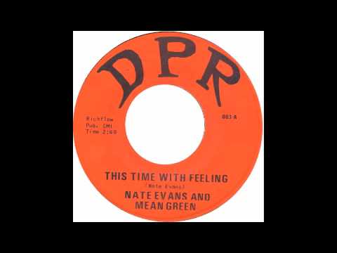 Nate Evans - This time with feeling - Raresoulie