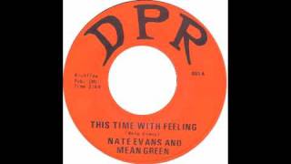 Nate Evans - This time with feeling - Raresoulie