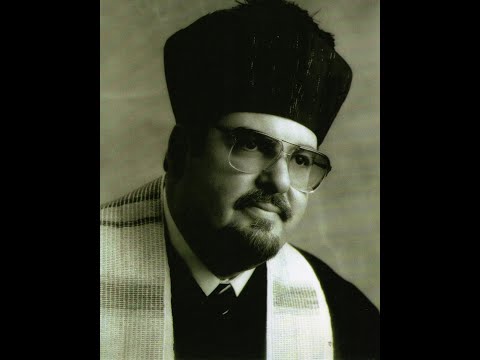 Hazzan Robert Kieval  Maariv Cantors Convention