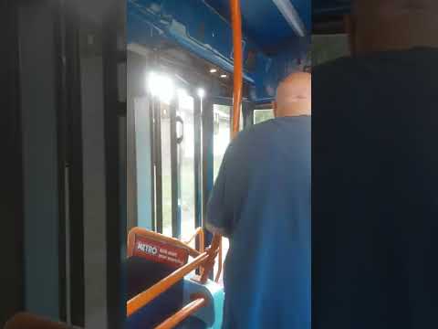 Stagecoach North East ADL Enviro 200 36093 Doors opening NK59BNY