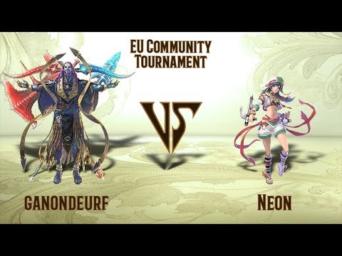ganondeurf (Azwel) VS Neon (Talim) - EU Community Tournament (10.05.2020)