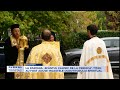 La Parohia Sfântul Calinic De La Cernica Titan Au Fost Aduse Moaștele Ocrotitorului Spiritual