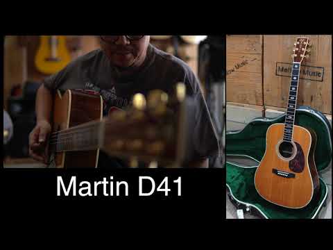 Martin D41 vs D45