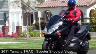 MotoUSA Scooter Shootout: 2011 Yamaha TMAX