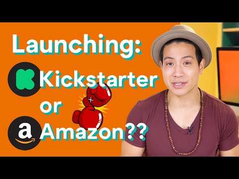 5 Reasons Kickstarter is better than Amazon to Launch your New Product
