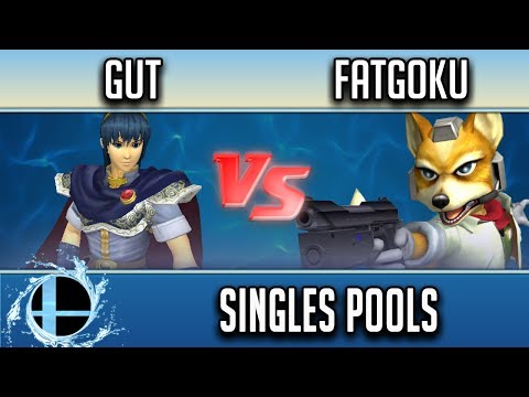 Smash'N'Splash 3 - SINGLES POOLS - Gut vs. FatGoku