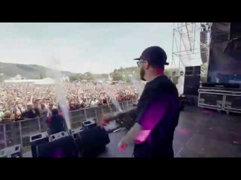 Holy Goof - Down For You (FT Bru-C) LIVE