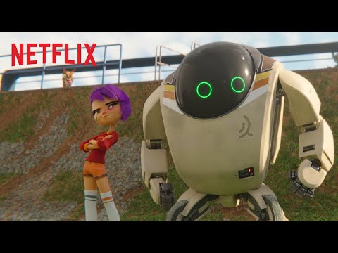 Trailer Das Mädchen und ihr Roboter