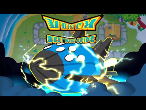 Elite VORTEX Boss Guide ft. Sun Goddess Adora! — Town Center — No Monkey Knowledge (BTD6)