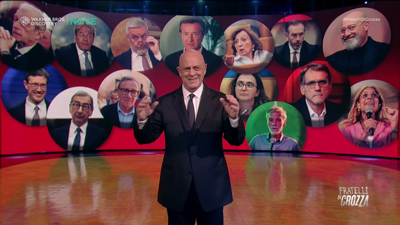 Crozza le canta alla sinistra che sembra i Pooh: "Dai sforzatevi PD... un pensiero!"