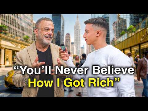 Asking Billionaire New Yorkers How They Got Rich!