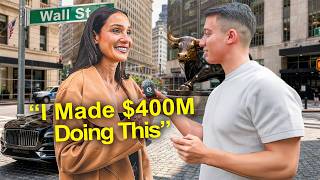 Asking NY Billionaires How They Got Rich!