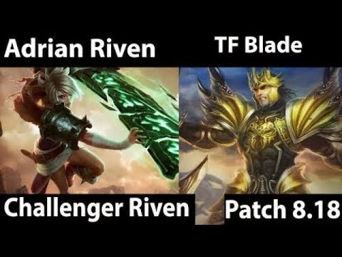 [ Adrian Riven ] Riven vs Jarvan IV [  ] Top   Adrian Riven Stream