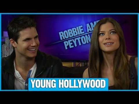 Inside the Minds of "Tomorrow People" Robbie Amell & Peyton List