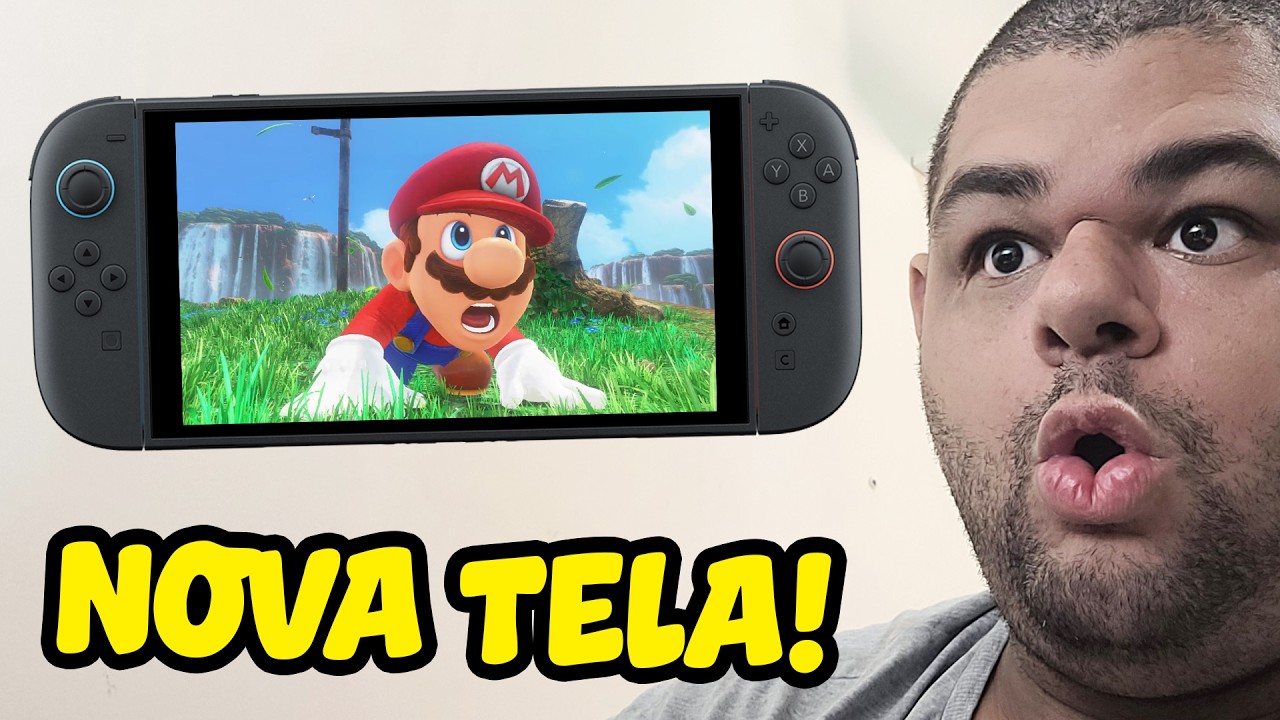 NOVA TELA PARA O SWITCH 2
