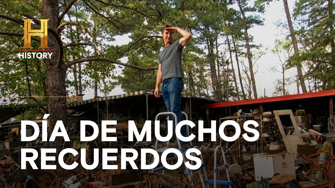 DÍA DE MUCHOS RECUERDOS - Cazadores de tesoros