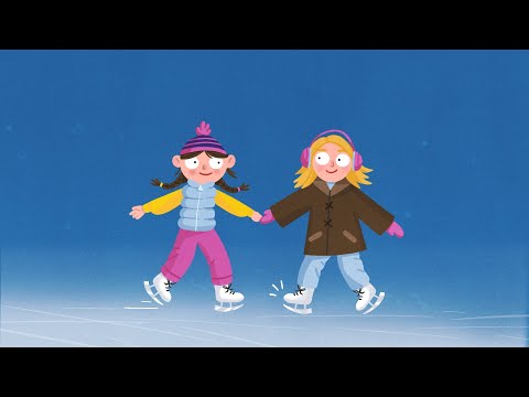 PASAKA 🩵 Onytės Pačiūžos ⛸️