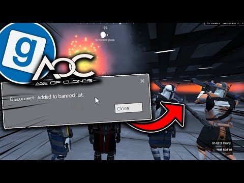 Age of Clones Clips die mich Bannen werden | Gmod Star Wars Roleplay - Age of Clones