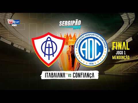 Itabaiana derrota o Confiança e abre vantagem rumo ao título de campeão sergipano