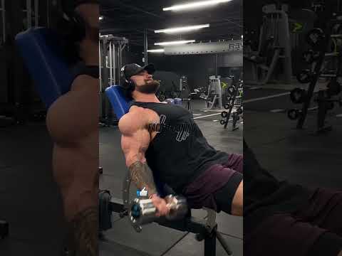 Poderoso Treino de Biceps com CBUM #cbum