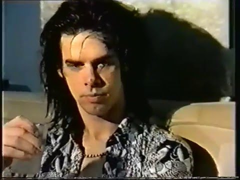 Nick Cave Interview & Clips Off Air Video Zine Australian TV 11/85