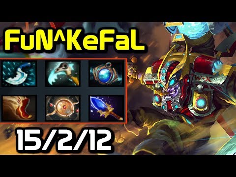 BEST Tinker is BACK - FuN^KeFaL Tinker full gameplay - FAST HAND FAST FARM