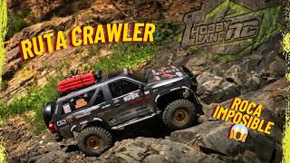 ⚡CRAWLERS RC⚡ vs 🌍la naturaleza🌍: ¿quién gana? 😋