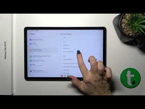 How to Change Screenshot Format on SAMSUNG Galaxy Tab S9 FE
