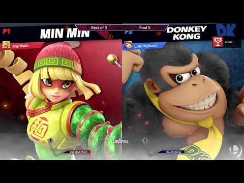 Lagspike 43 - VGLS | MinMain (Min Min) vs ChunkyKong (Donkey Kong)