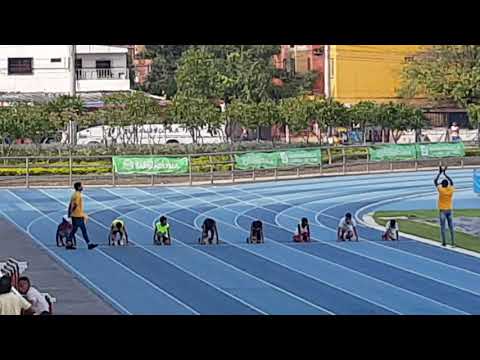 Superate departamental 2019 100 metros niños