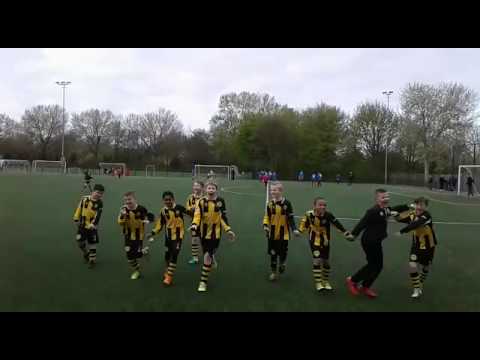 Kanjernieuws Lekkere wedstrijd voor JO11 3