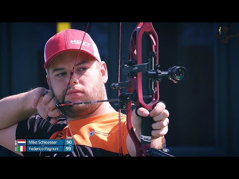 MATCH : MIKE SCHLOESSER ARCHERY : COMPOUND ARCHERY