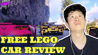 FREE LEGO CORVETTE CAR + COIN HUNT REVIEW | Asphalt Legends Unite