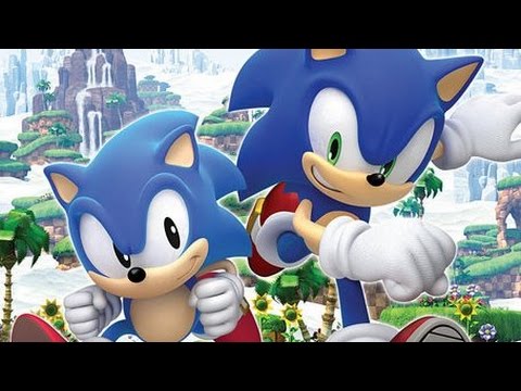 SONIC GENERATIONS All Cutscenes (Full Game Movie) 1080p HD