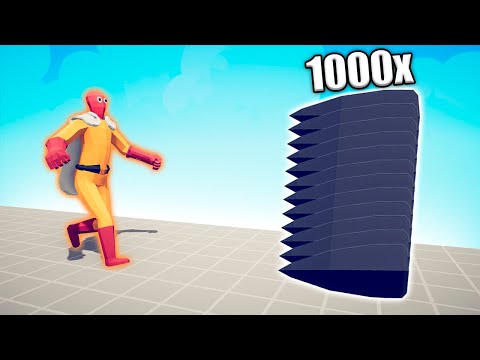 1000x OVERPOWERED GUN vs UNITS - TABS | Totally Accurate Battle Simulator 2024