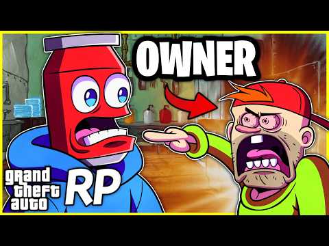 Trolling The SALTIEST OWNER EVER... GTA RP