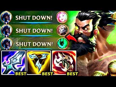 UDYR TOP CAN 1V5 VERY HARD GAMES IN SEASON 16! (1V5 BEAST) - 2026 Udyr TOP Gameplay Guide