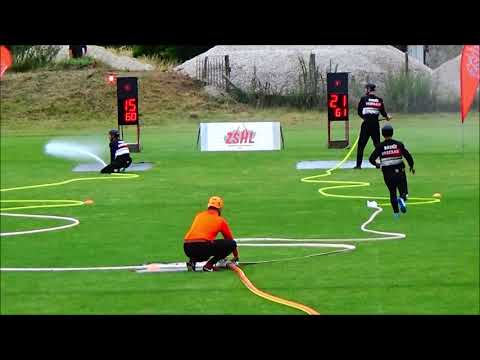 5. kolo ZSHL v Dvorníky a Memoriál Jána Mazúra - DHZ Voderady muži