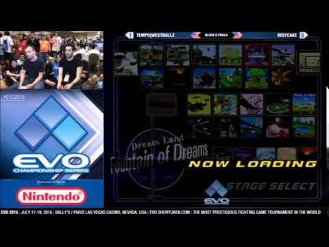 EVO 2015 SSBM Pools - Tempo Storm | Westballz vs. Beefcake