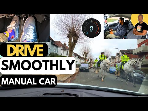 How To Drive SMOOTHLY In A Manual Car